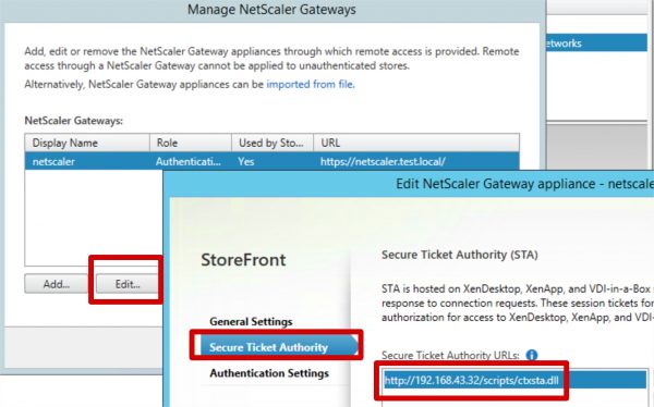 citrix error 1110